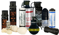 MACE & TEAR GAS